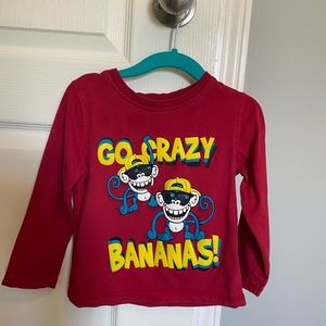 Long-sleeve tee, 3T